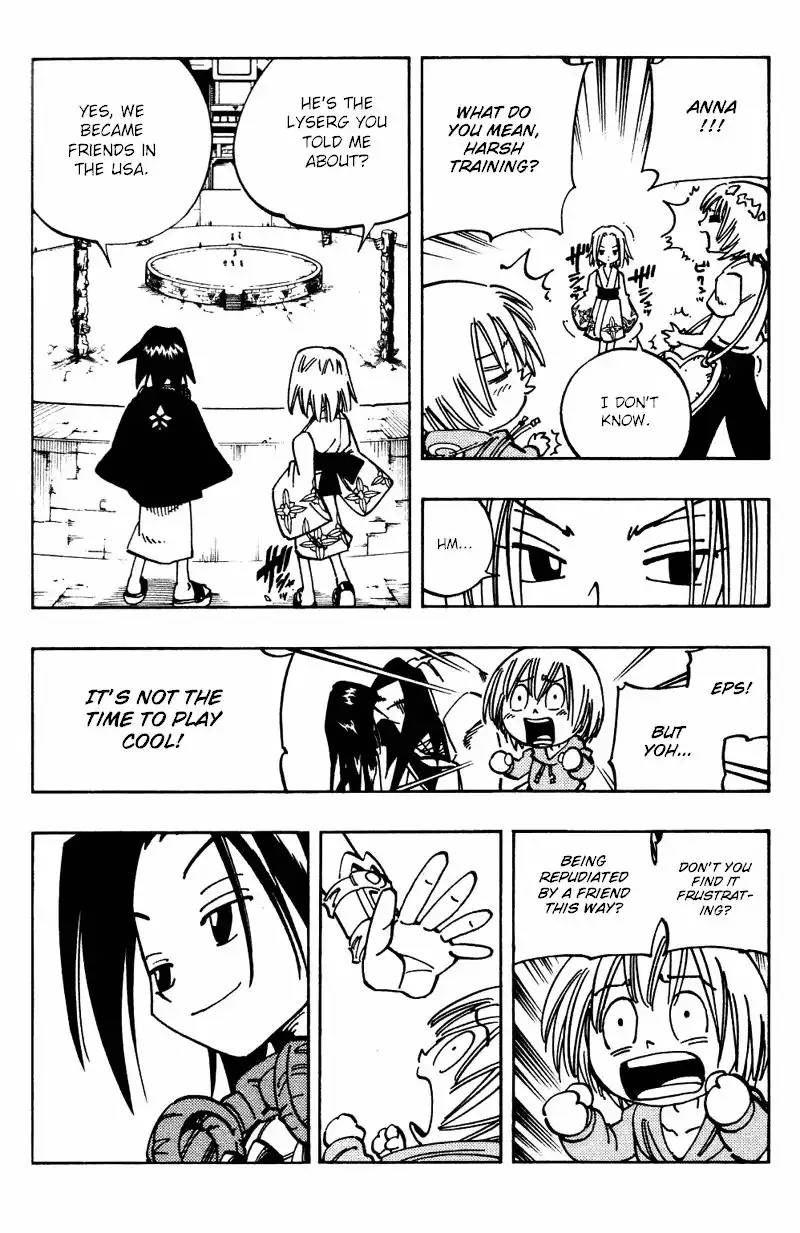 Shaman King Chapter 122 10